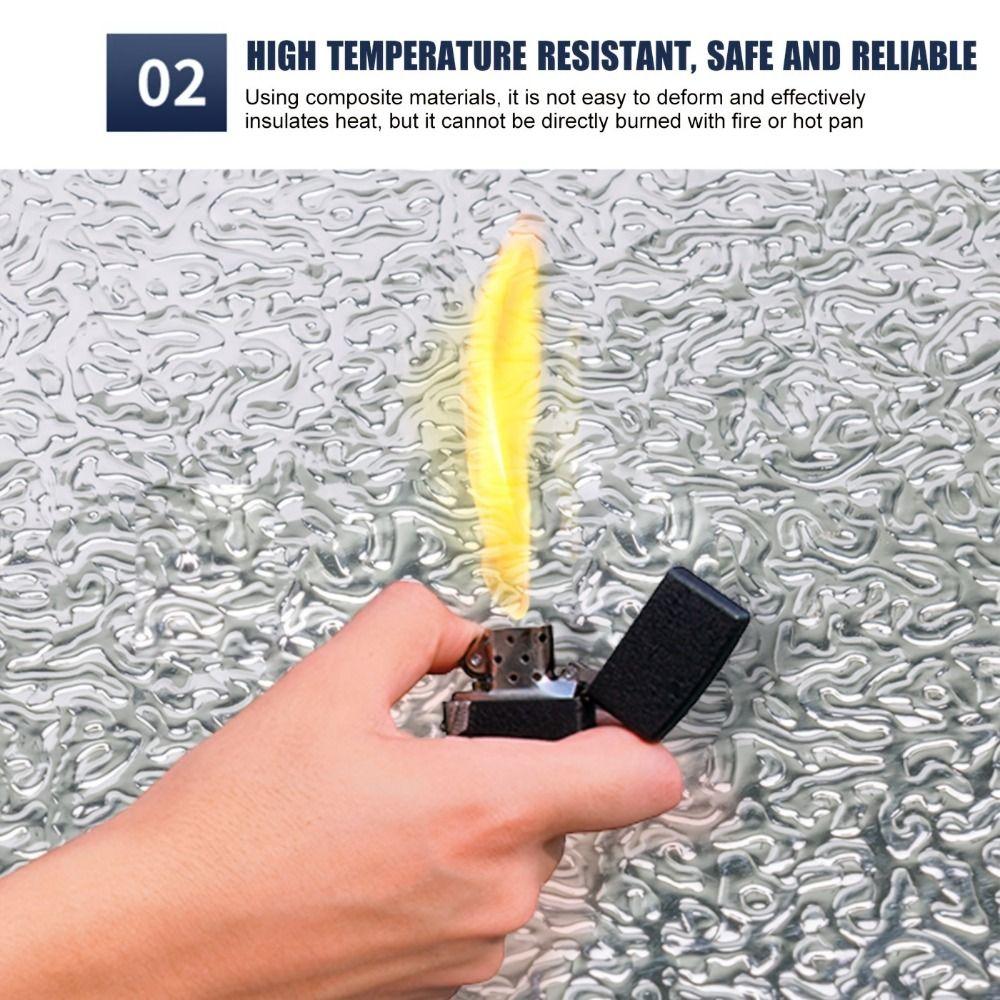 40x300cm Self Adhesive Oil-proof Wallpaper High Temperature Cabinet Contact Paper  Home Kitchen