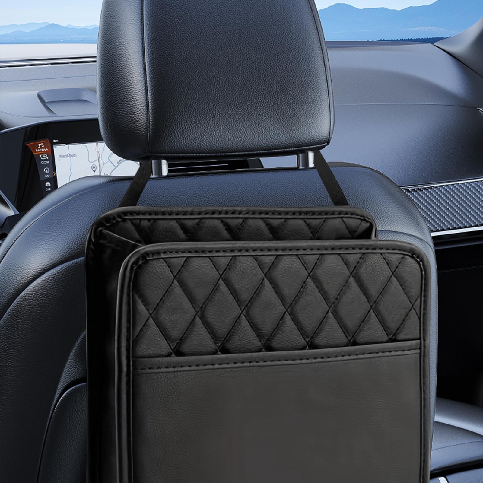 For car Rear Seat Storage Organizer Car Organizers and Storage High-Capacity Seat Back Pouch Car Organizers and Storage Storage CN