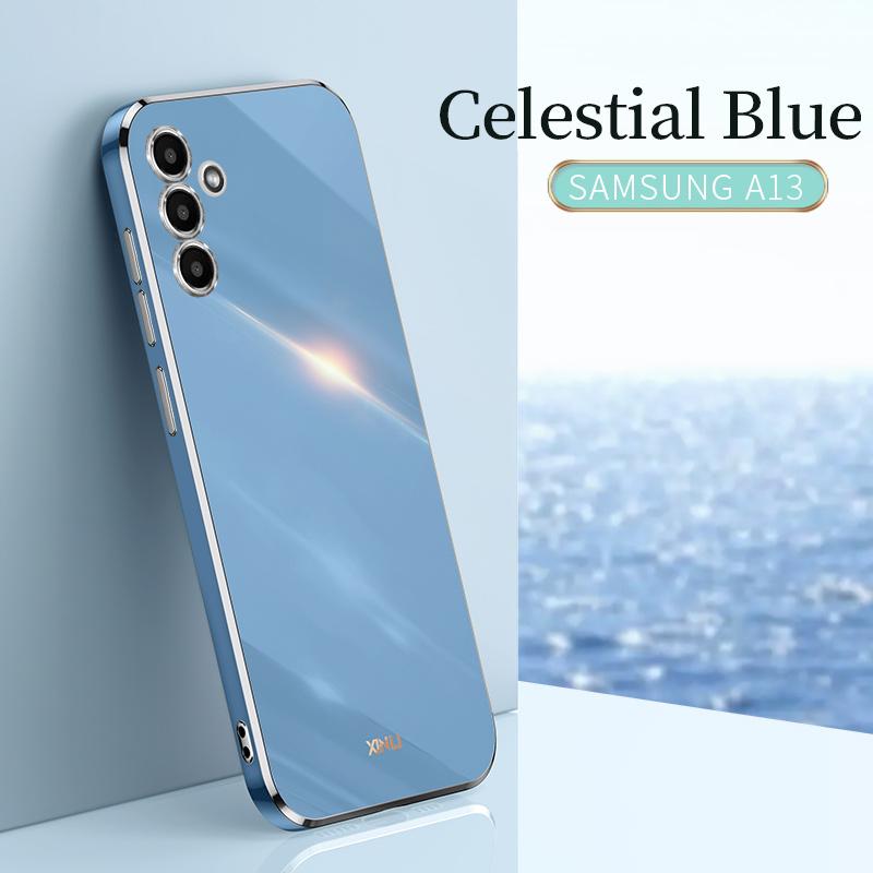 

Для Samsung Galaxy M14 M 14 GalaxyM14 5G Чехол Мягкий силиконовый чехол задняя крышка 6D гальванический чехол для телефона