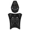 Front&Rear Raider Passenger Cushion Kit Black1 For   R1300Gs R 1300 Gs 24-25