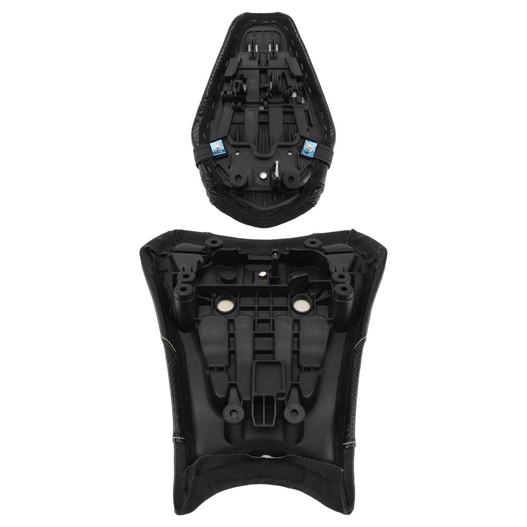 Front&Rear Raider Passenger Cushion Kit Black1 For   R1300Gs R 1300 Gs 24-25