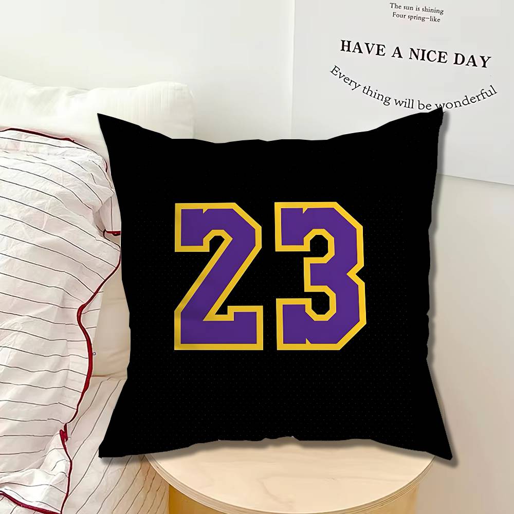 New No Jersey Pillow Case Square Bedroom Sofa Leisure Comfort Cushion Car Home Decoration