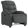 VidaXL Electric Recliner, Relaxation Chair with Backrest, Seat with Armrests, TV Armchair for Living Room 3206628