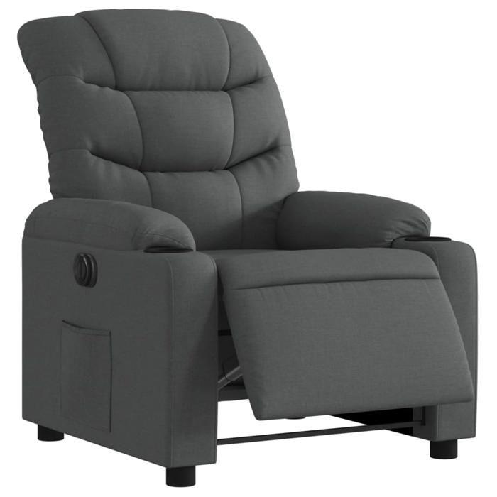 VidaXL Electric Recliner, Relaxation Chair with Backrest, Seat with Armrests, TV Armchair for Living Room 3206628
