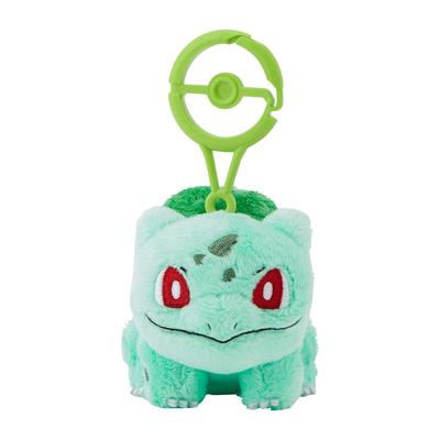 Pokemon Maskottchen mit Karabiner Bisasam Japan NEU Pocket Monster