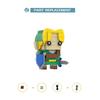 Buildmoc Zeldaing Wild Breath Link Kass Lynel Bokoblin Brickheadz Anime Figures MOC Building Blocks Toys for Children Kids