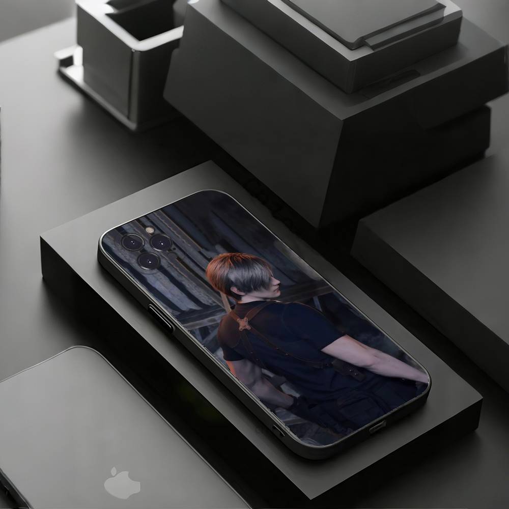 

Leon Kennedy Phone Case For iPhone 17 16 15 14 13 12 11 Pro Xs Max Mini Plus Antislip Shockproof Hard iPhone14Plus