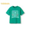 Balabala Kids Harry Potter Graphic Short-Sleeve T-Shirt