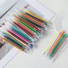 36 Bright and Colorful Gel Pen Refills - 360 ° Glitter, Various Colors, for Arts, Crafts and Writing - Smooth Writing Experience