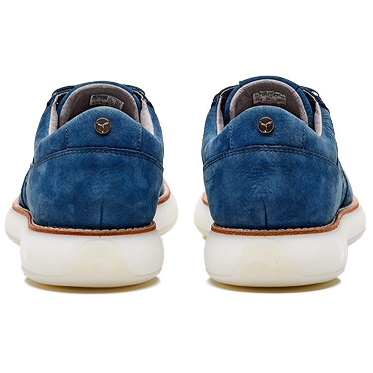Li-Ning 1990 Comfortable Low-Top Sports Casual Shoes Men Sneakers Blue ALFR117-1