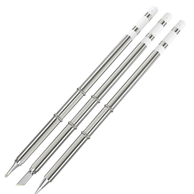Sfaturi de fier de lipit electric T12 pentru seturile de stație de lipit DIY Hakko Fx951