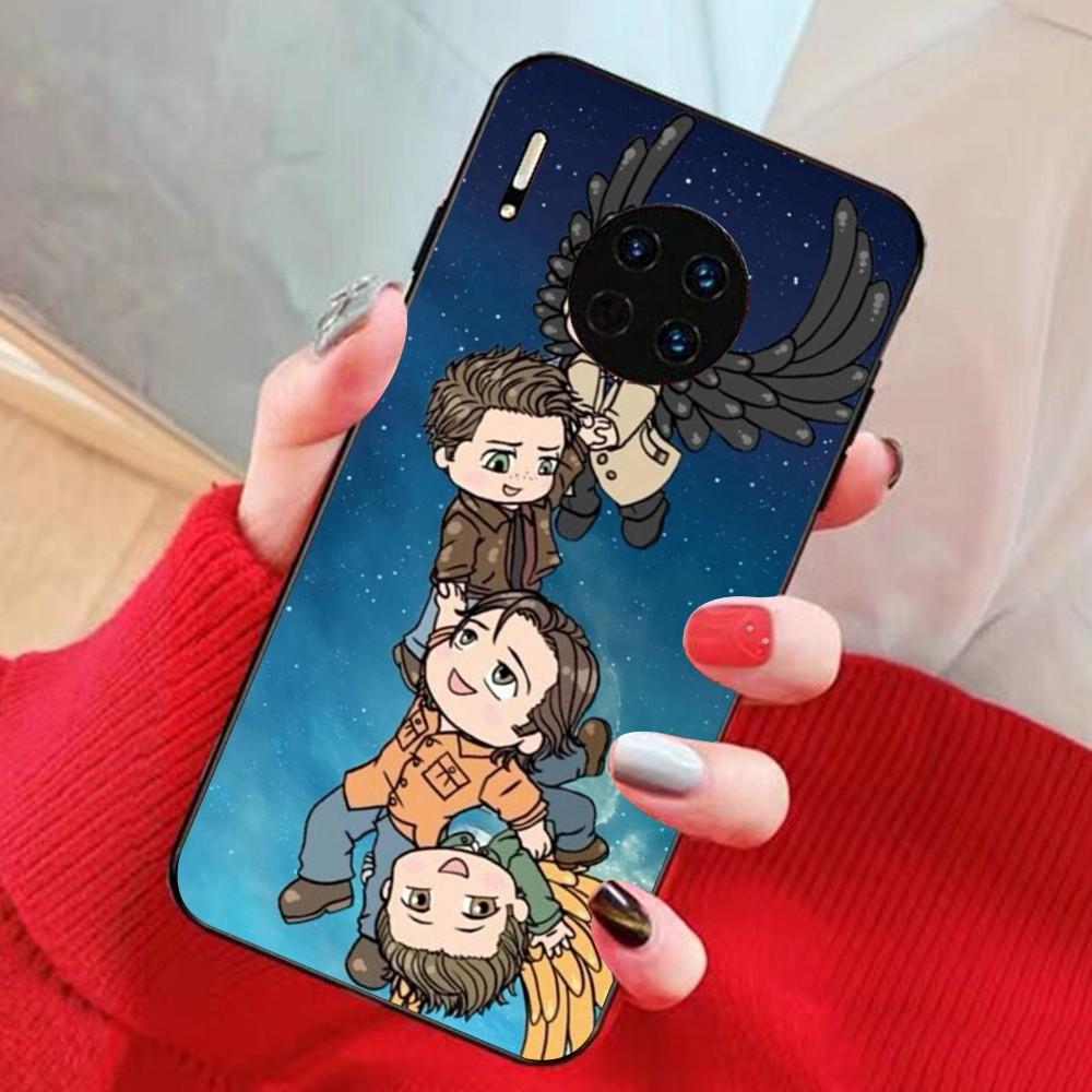 S-Supernatural Phone Case For Huawei Mate 10 20 30 40 50 lite pro Nova 3 3i 5 6 SE 7 pro 7SE