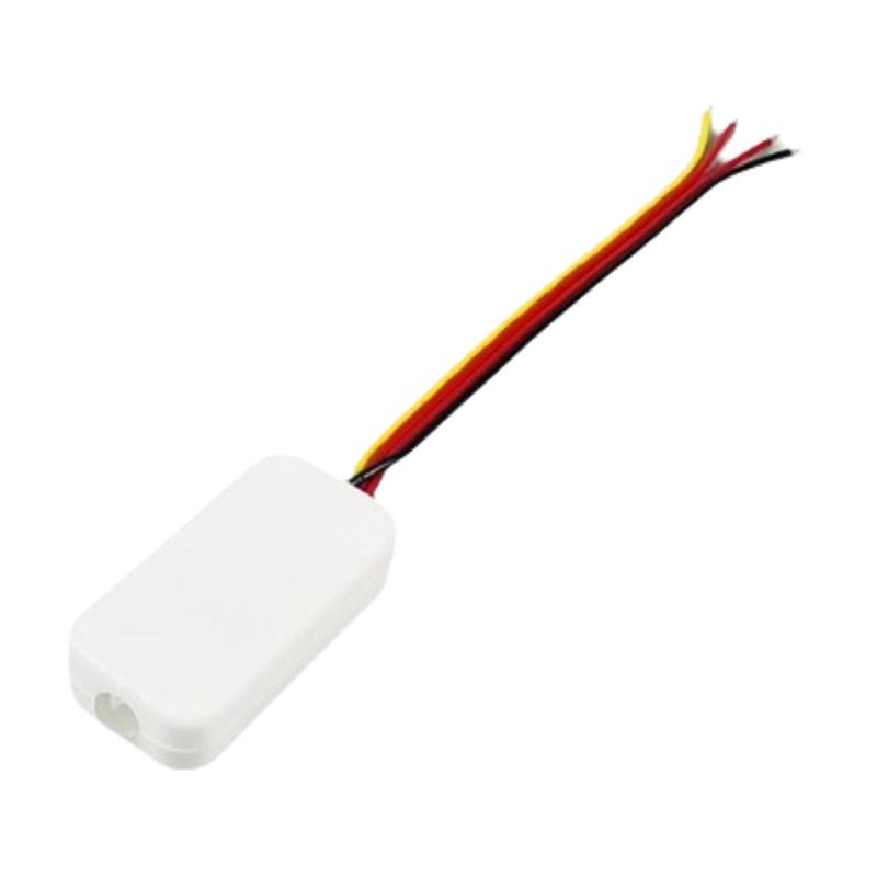 1 Piece Intelligent Human Body Sensor Dc5V 12V Radar Pir Induction Switch Indoor Automatic On/Off Switch