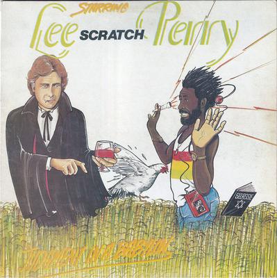 12inch Record LEE PERRY - Judgement In A Babylon / One Drop TJITW013 Trojan Records, 2004 UK Reggae, Ska & Dub Used