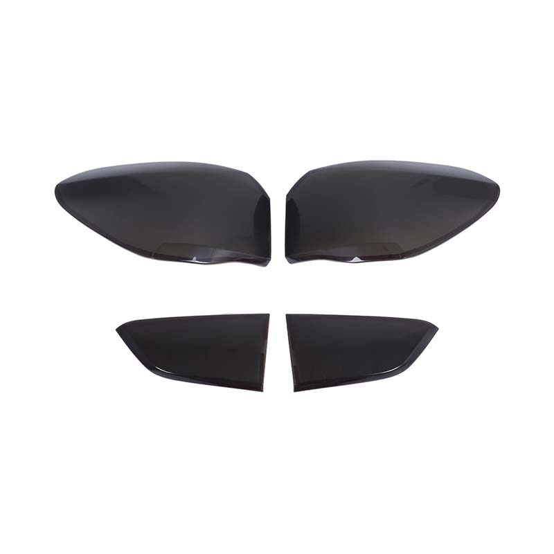 

For BMW X1 F48 F49 2020-2026 Car Tail Light Cover Indicator Reversing Light Protection Cover Decoration Car Accessories чорний