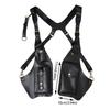 Retro Steampunk Shoulder Harness Bag Vintage Anti-Theft Mobile Phone Purse Double Phone Case Practical Vintage Underarm Bag
