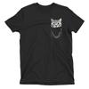 Kids Pocket Cat T-Shirt  Funny Boys Girls Animal Kitten Premium Quality