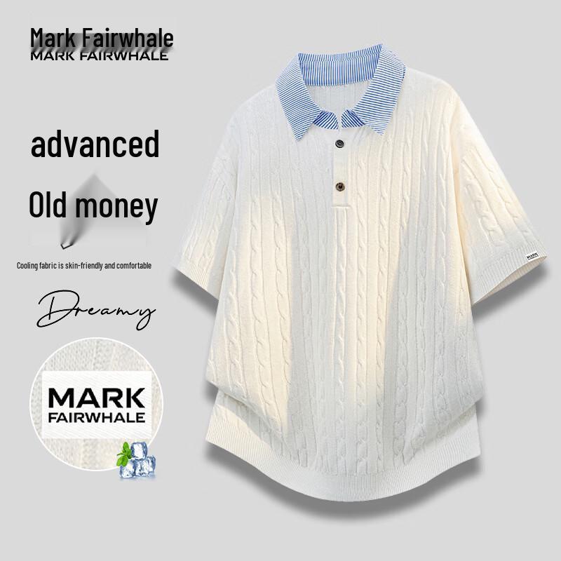 MARK FAIRWHALE Men s Cooling Breathable Short Sleeve Polo Shirt XXL