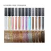 12 Color Single Diamond Liquid Eye Shadow Psychedelic Pearl Shiny Eye Shadow Lying Silkworm Tear Makeup