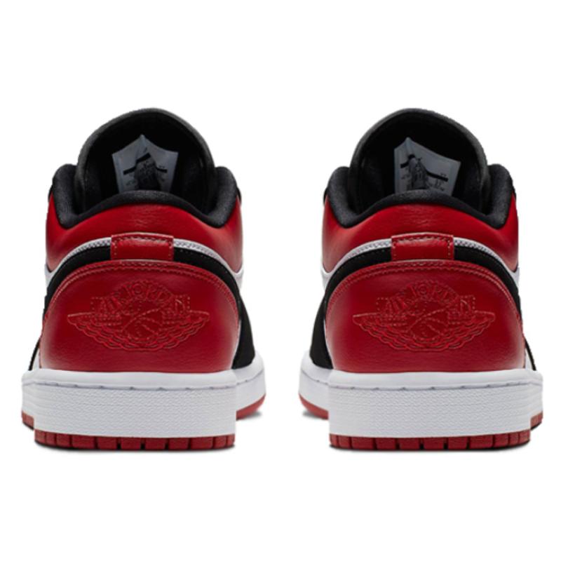 Air Jordan 1 Low 'Black Toe' Jordan 553558-116