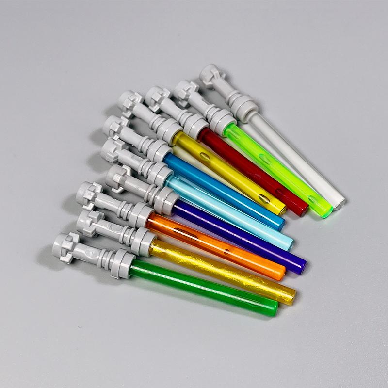 Space Wars Classic Weapon MOC Lightsaber for Figures Building Blocks DIY Bricks Toys for Children Christmas Gifts Lights sabers