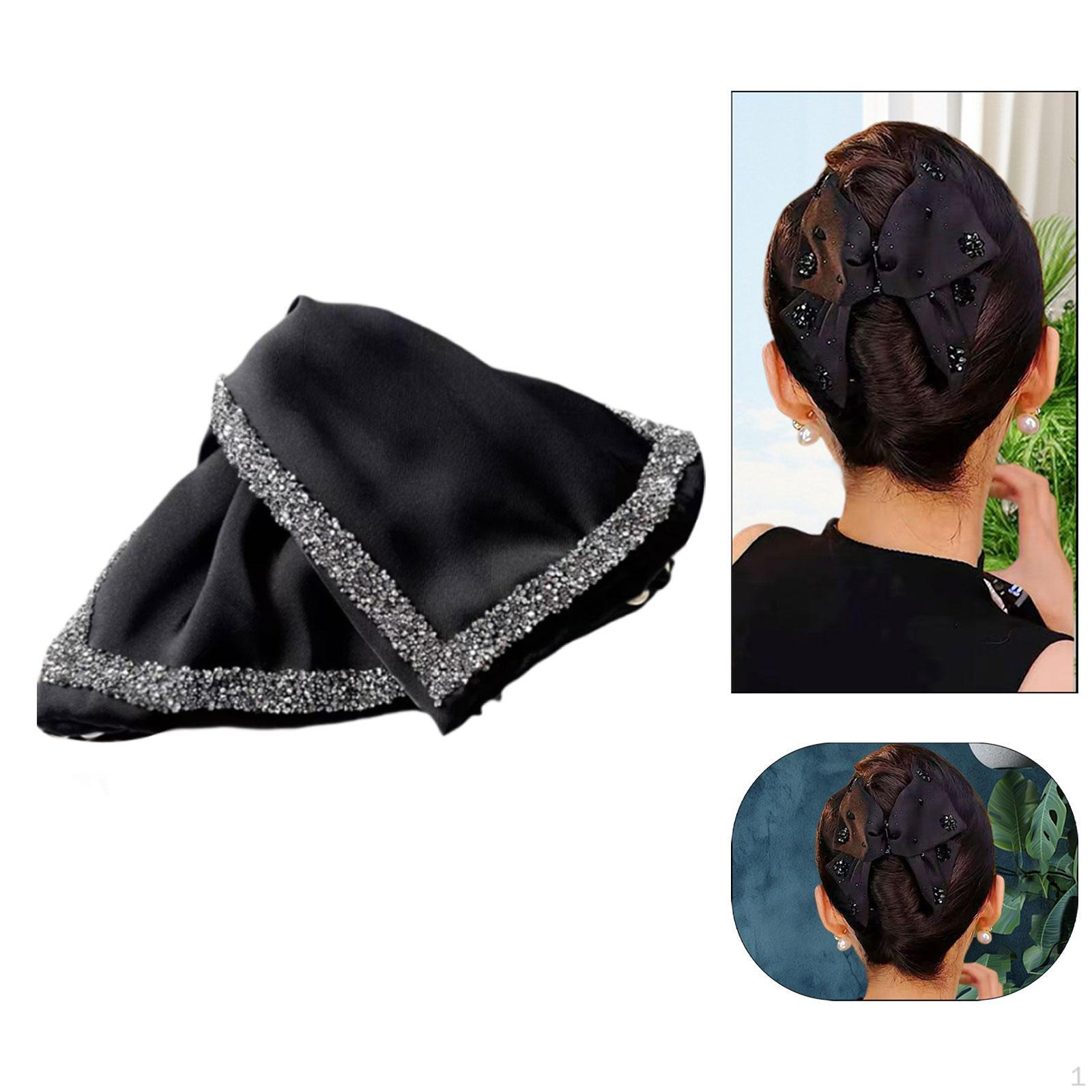 

Зажим для волос с когтями для женщин, нескользящий держатель для хвоста, аксессуары