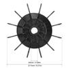 Engineering Plastic Fan Air Compressor Fan Replacement V Type 5P Fan Blade