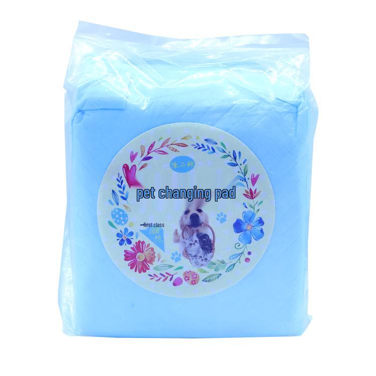 

Chen Ergou Top-Quality Pet Pee Pads for Dogs & Cats - Disposable, Sizes S/M/L