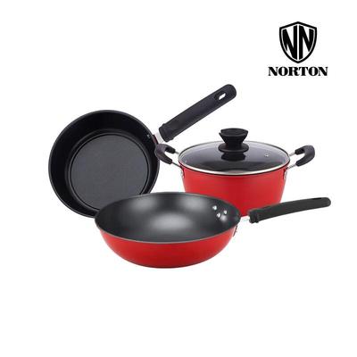 NORTON Amour Non-Stick Cookware Set