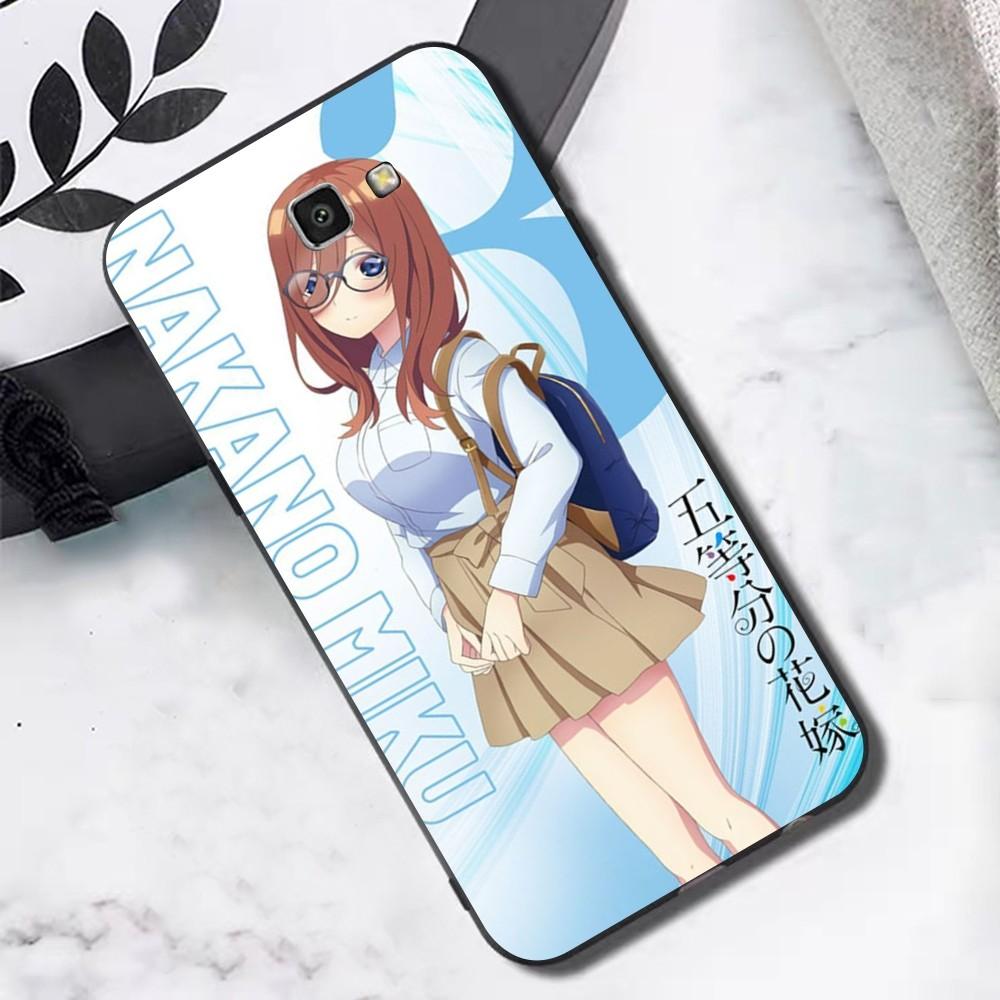 Cartoon Characters Nakano Miku Phone Case For Samsung J 7 Plus 7core J7 Neo J6 Plus Prime J6 J4 J5 Mobile Cover
