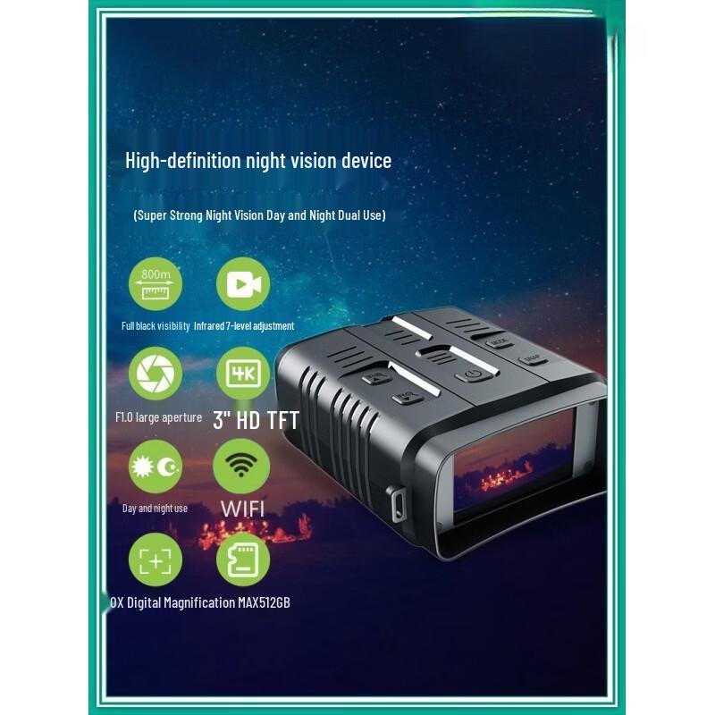 Mi Ling R19 HD Infrared Night Vision Binoculars
