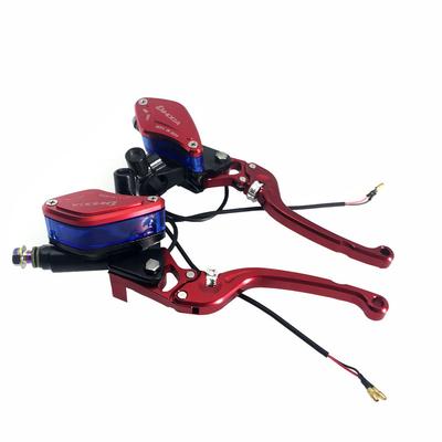 14mm Piston Lever Adjustable Handle Hydraulic Clutch Brake Pump Master Cylinder Motorcycle Racing Universal For HONDA Yamaha
