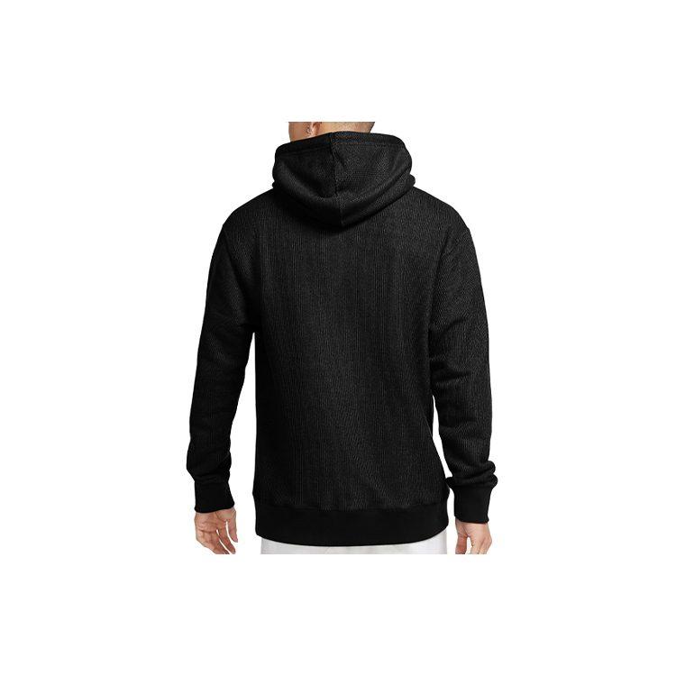 Nike Sweatshirts Men's Black Hooded Moderate Other CK5132-010