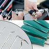 Seal Puller 4-Pieces Portable Precision Separator O Ring Tool for Lock Bearing Automotive Mechanic Installation Detailing Car