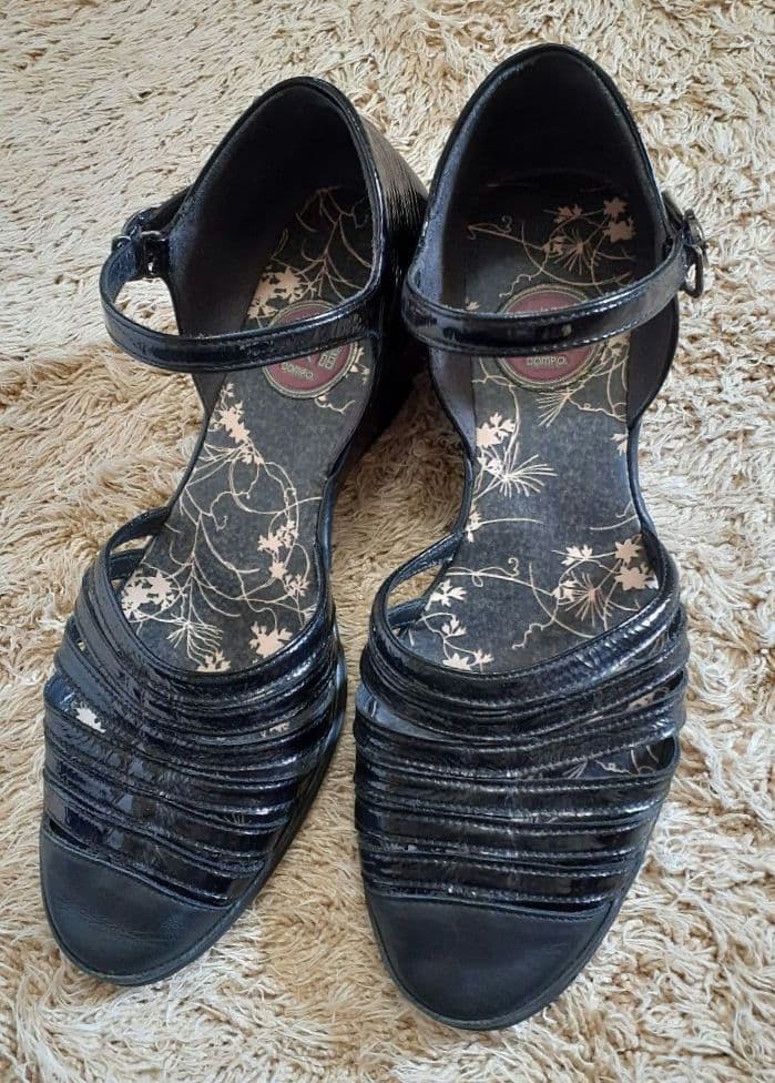 [USED] Hyakkafu Wedge Heel 23.5