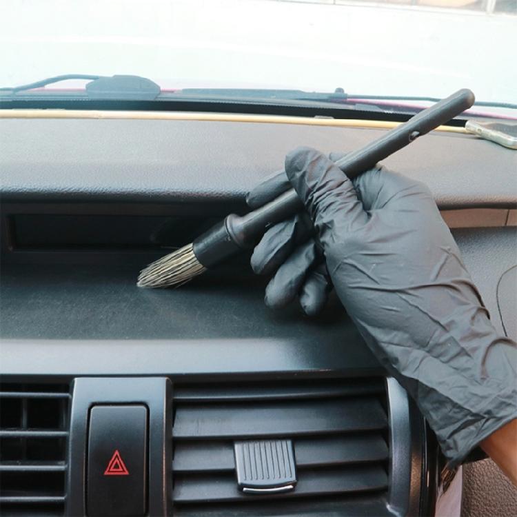 Scratch Free Auto Detailing Brush Kit for Interior & Exterior Car Cleaning Brush