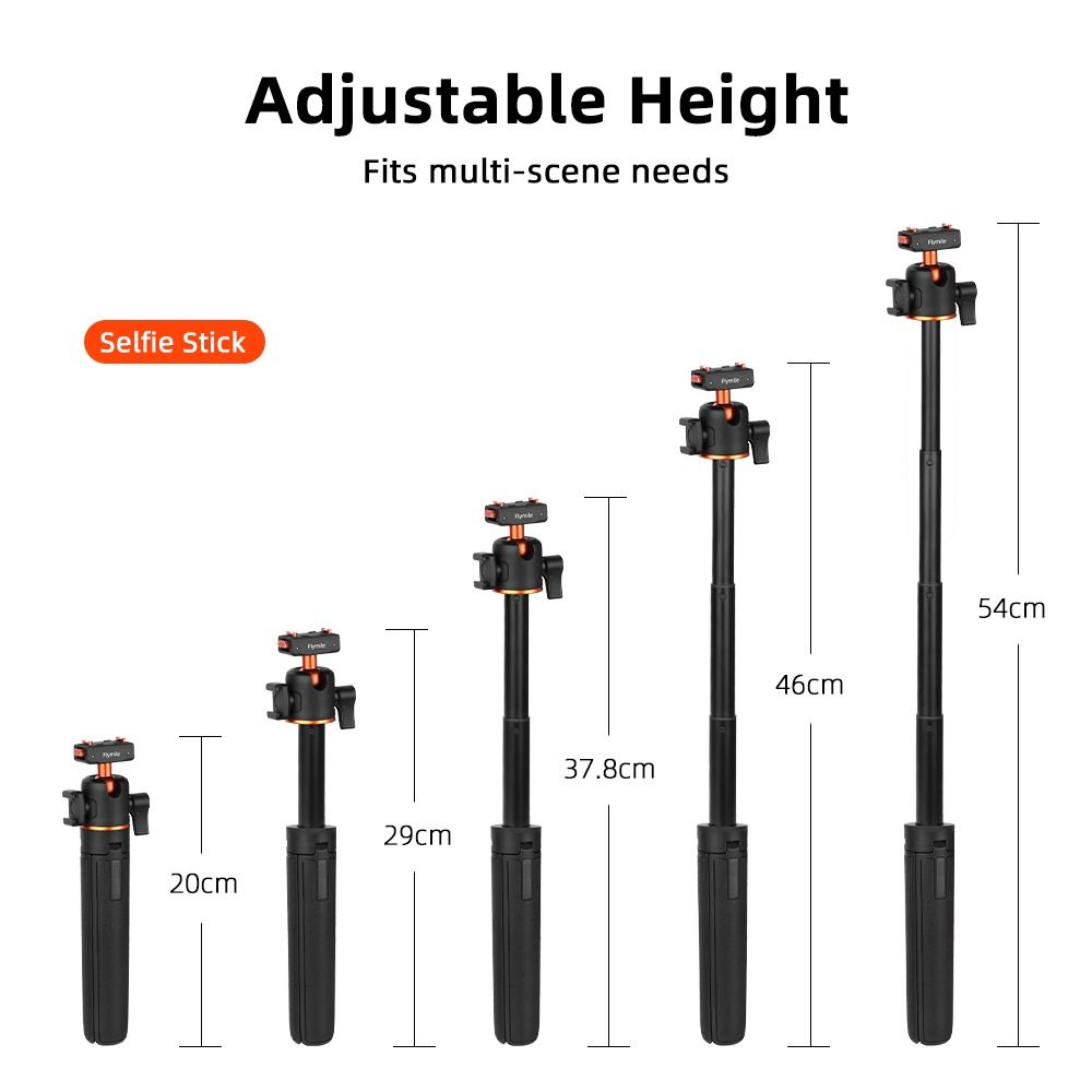 Kaltfuß Selfie-Stick Stativ für Insta360 Ace/Ace Pro/2/X5/X4/X3 Actionkamera Zubehör