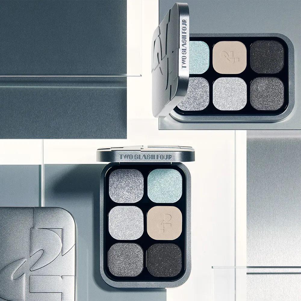 TWO SLASH FOUR Odd Balance Eye Palette – Silver Chroma