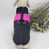 Winter Dog Ski Suit: Thickened Cotton Jacket & Warm Vest