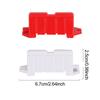 Modular RC Crash Resistant Fences Expandable Road Barriers for 1/14 To 1/28 Scale RC Models Accessory Sturdy