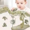 Velké DIY Kostry Dinosaurů Hračky Ozdoba Simulace Model T-Rexe Park Kostry Jurasského období Fosilizovaný Drak pro Děti Chlapce