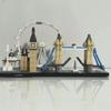 New York London Paare Dubai Lanmark City Skyline Bausteine Bausteine Set