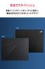 ASUS ROG Moonstone Ace mouse L/black/gaming pad/tempered glass/scratch-resistant/quiet design/500x400mm/