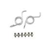 CNC-Fußrasten Pedal Fußrasten Für KTM 125 150 200 250 300 350 450 500 SX SXF EXC EXCF XC XCF XCW 2017-2022 2018 SX125 SX150 2016