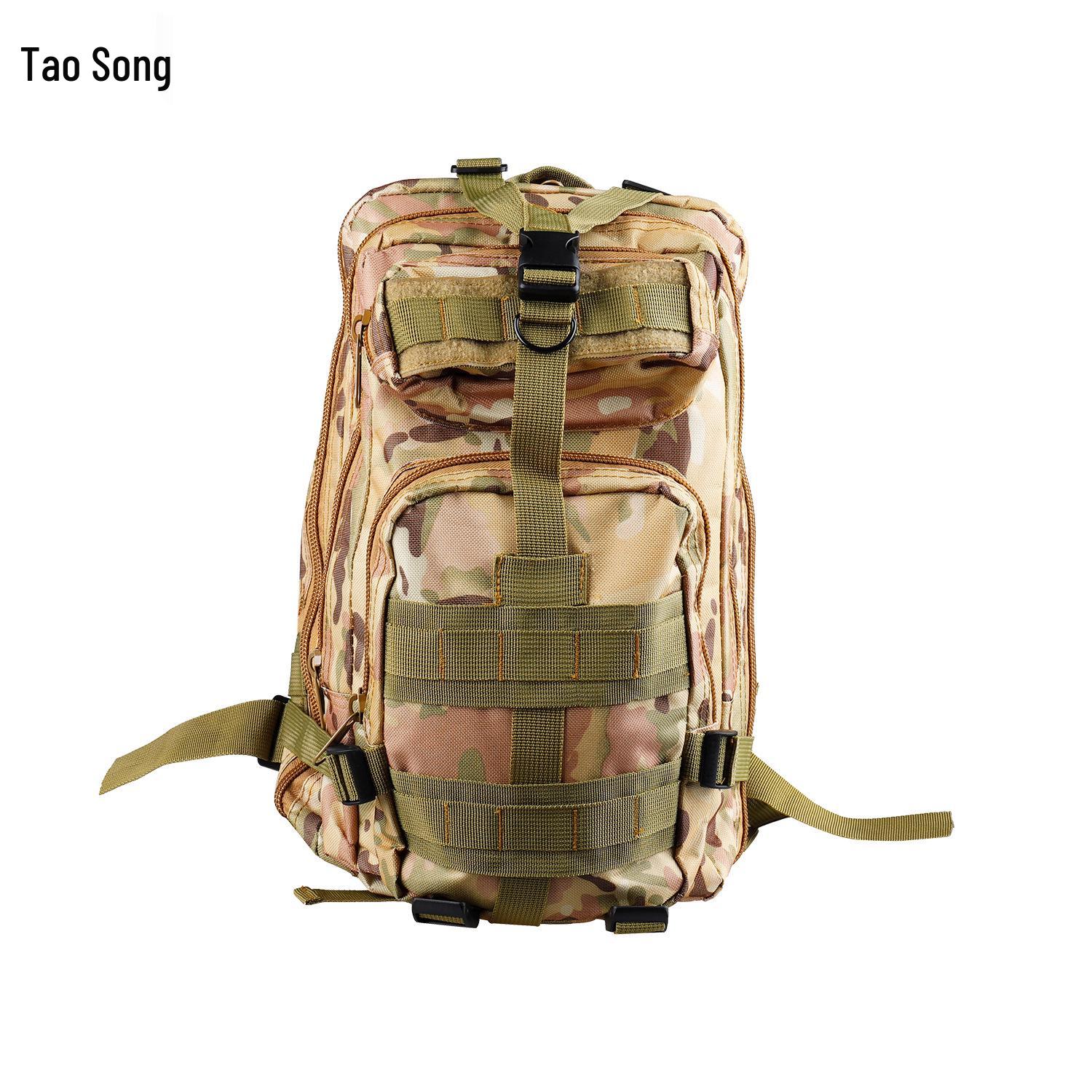 

Exclusive Tactical 3P Military Backpack for Outdoor Training, Camping & Camouflage - Large Capacity