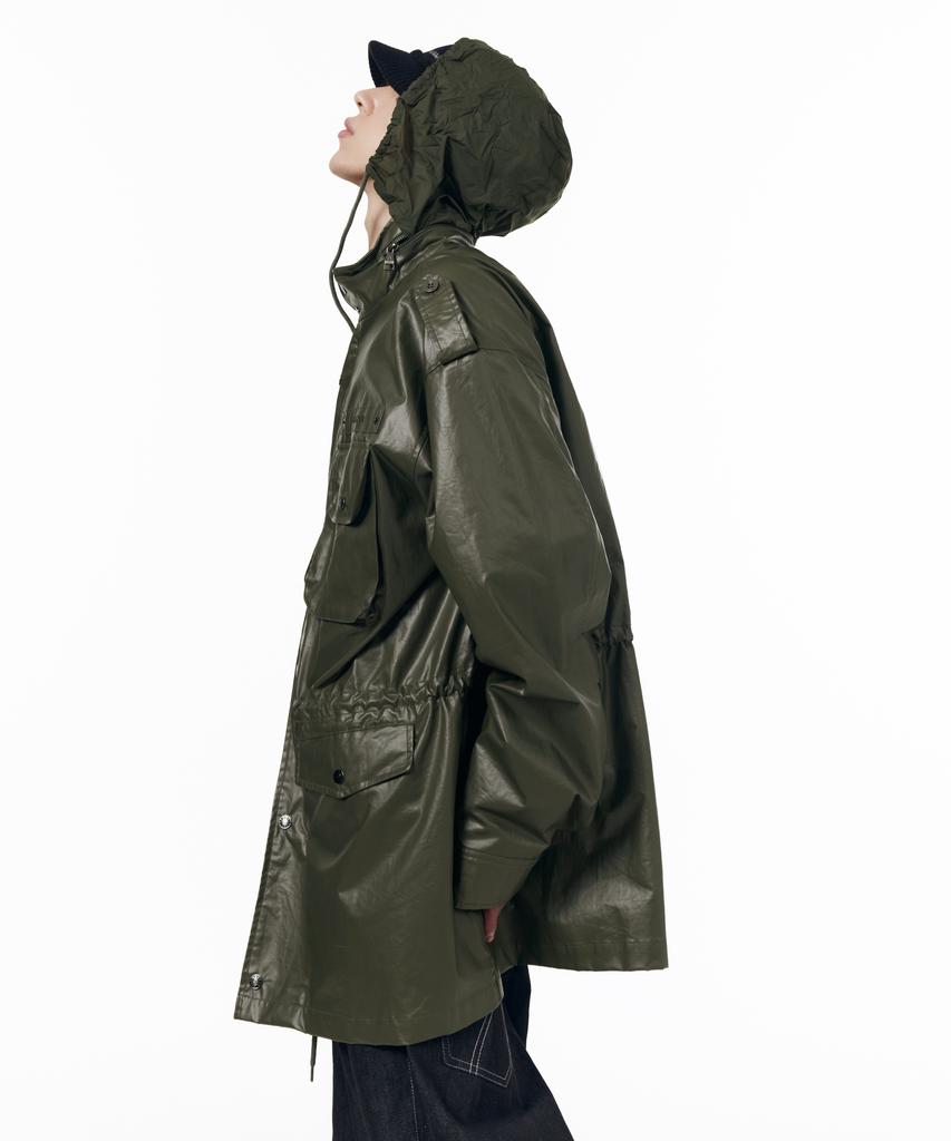 AAKAM Coated Field Jacket (Khaki)