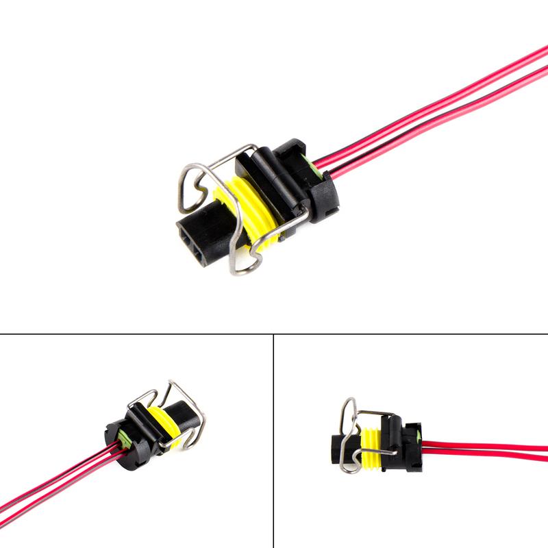 For Ford for Chevy for GMC Turbo VGT Solenoid and IPR Pigtail, for 6.0L 7.3L Powerstroke, for 6.6L Duramax