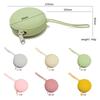 Silicone Zipper Coin & Pacifier Purse - Custom Logo, Cartoon Design for Kids