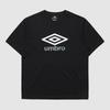 Umbro EssenTial Big Logo T shirT Ur123crs18 Blk
