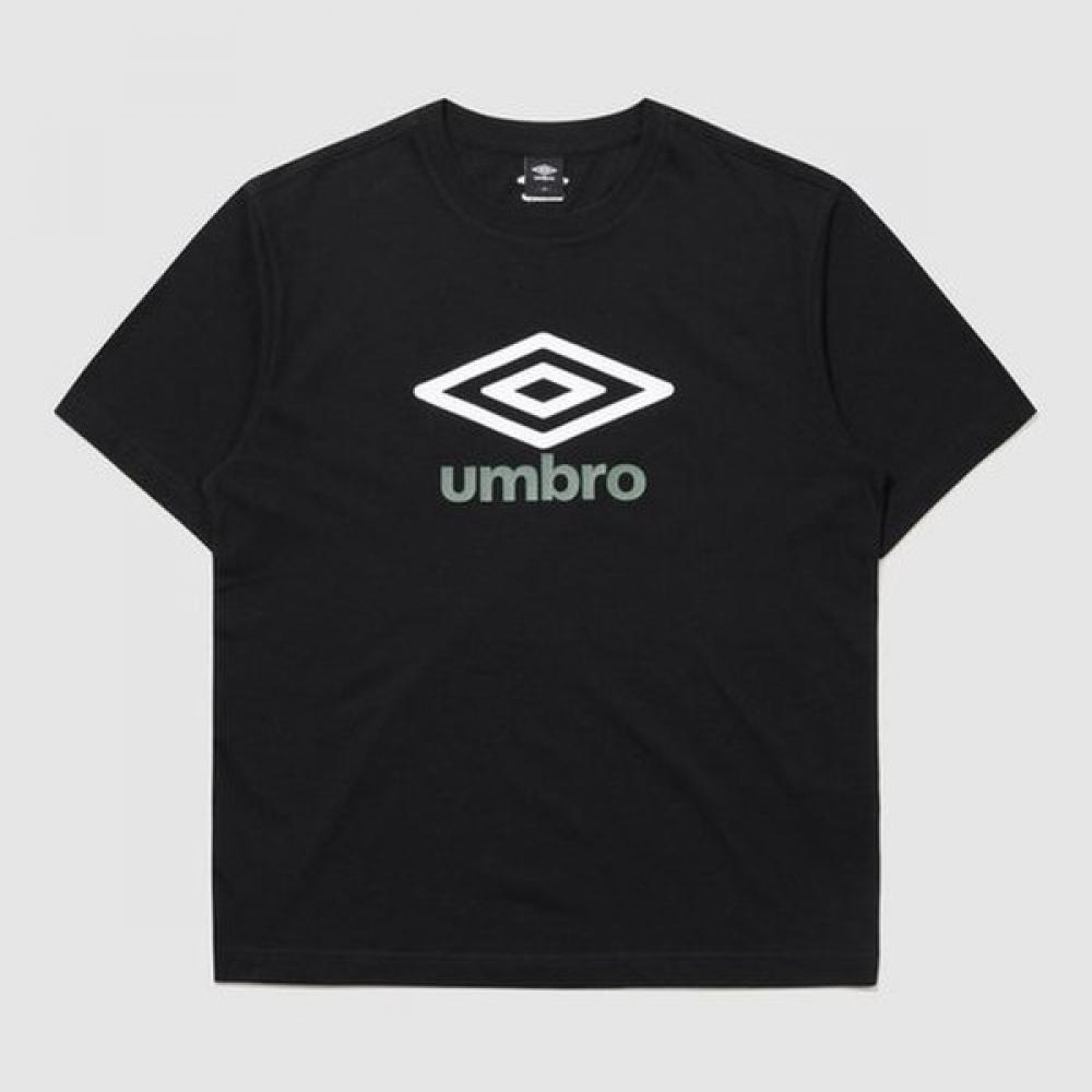 Umbro EssenTial Big Logo T shirT Ur123crs18 Blk